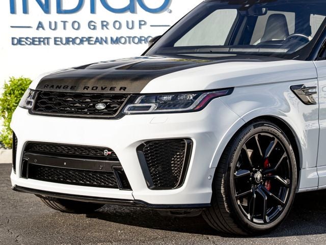 2021 Land Rover Range Rover Sport SVR