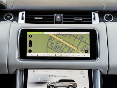 2021 Land Rover Range Rover Sport SVR