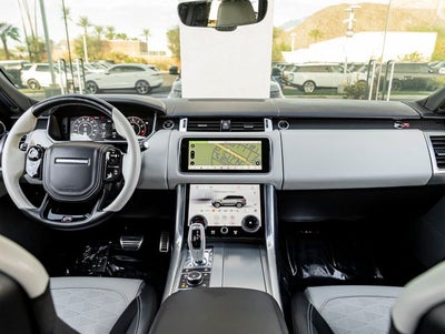 2021 Land Rover Range Rover Sport SVR