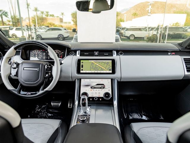 2021 Land Rover Range Rover Sport SVR