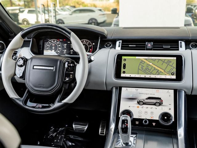 2021 Land Rover Range Rover Sport SVR