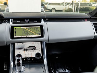 2021 Land Rover Range Rover Sport SVR