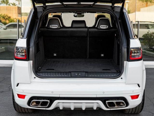 2021 Land Rover Range Rover Sport SVR