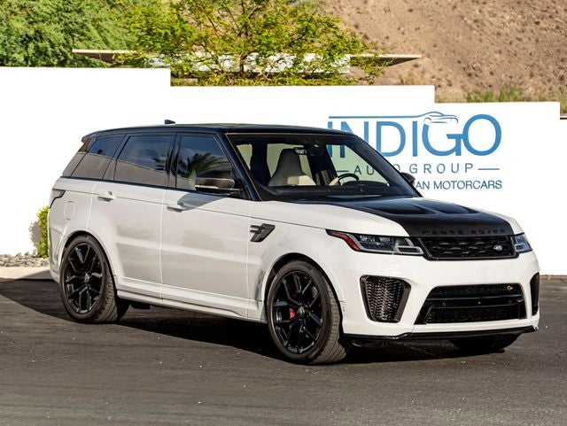 2021 Land Rover Range Rover Sport SVR