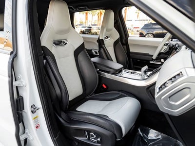 2021 Land Rover Range Rover Sport SVR