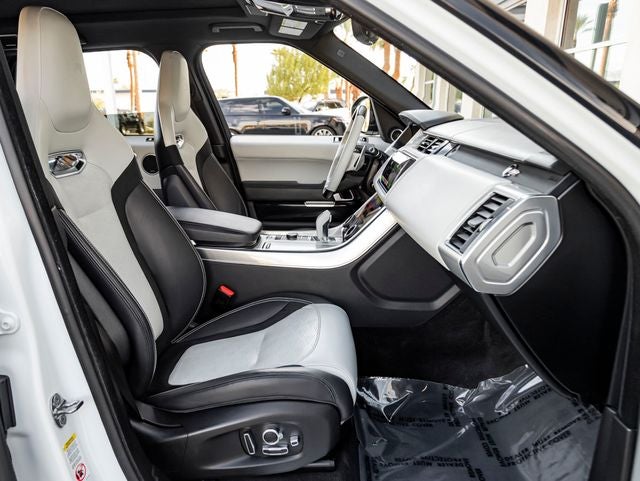 2021 Land Rover Range Rover Sport SVR
