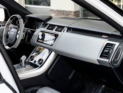 2021 Land Rover Range Rover Sport SVR