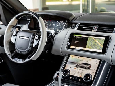 2021 Land Rover Range Rover Sport SVR