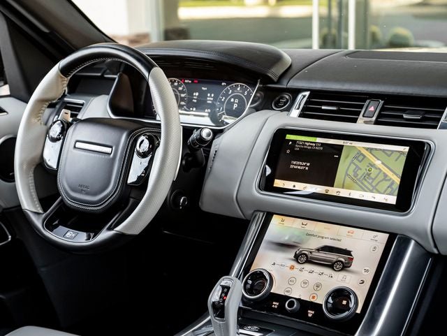 2021 Land Rover Range Rover Sport SVR