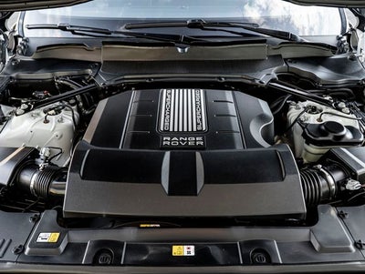 2021 Land Rover Range Rover Sport SVR