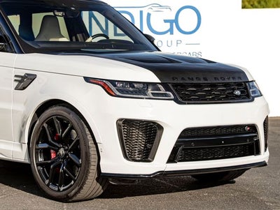 2021 Land Rover Range Rover Sport SVR