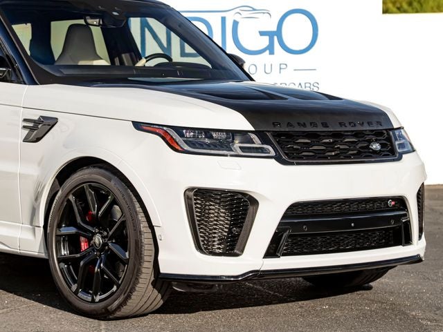 2021 Land Rover Range Rover Sport SVR