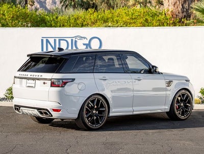 2021 Land Rover Range Rover Sport SVR