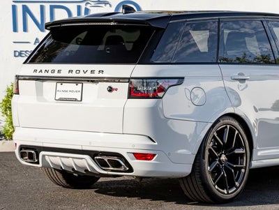 2021 Land Rover Range Rover Sport SVR