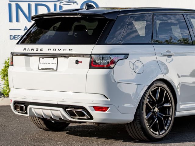 2021 Land Rover Range Rover Sport SVR