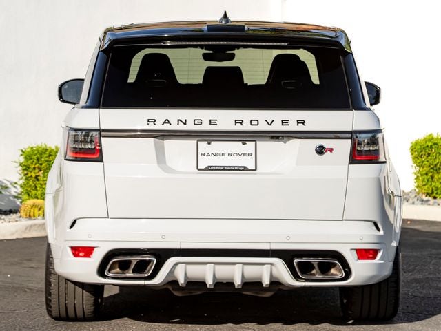 2021 Land Rover Range Rover Sport SVR