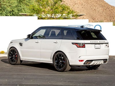 2021 Land Rover Range Rover Sport SVR