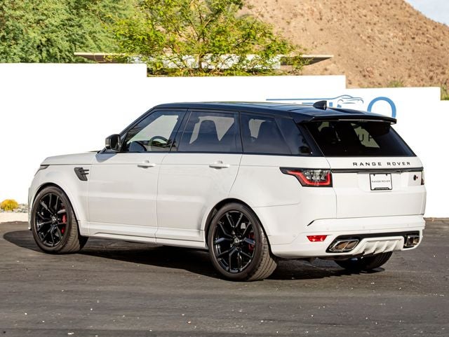 2021 Land Rover Range Rover Sport SVR