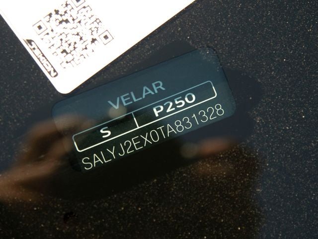 2026 Land Rover Range Rover Velar S