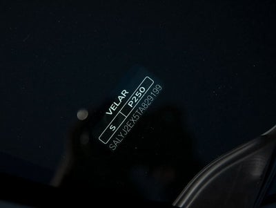 2026 Land Rover Range Rover Velar S