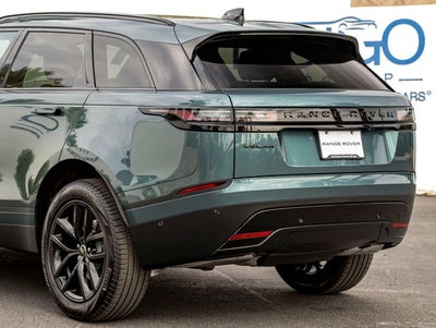 2026 Land Rover Range Rover Velar S