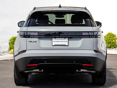 2026 Land Rover Range Rover Velar S