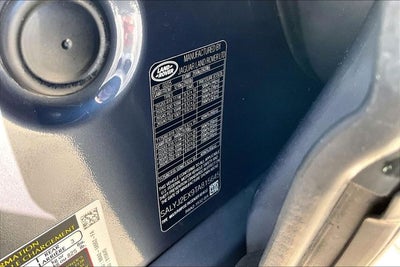 2026 Land Rover Range Rover Velar S