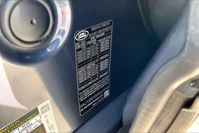 2026 Land Rover Range Rover Velar S