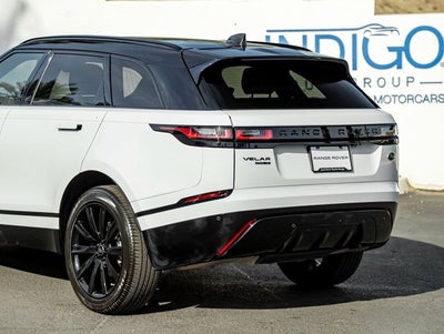 2020 Land Rover Range Rover Velar P250 R-Dynamic S