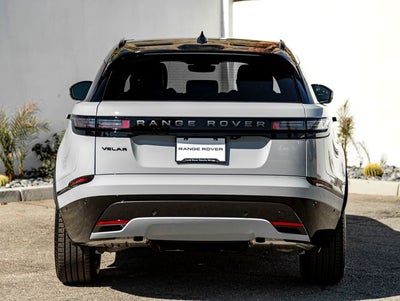 2026 Land Rover Range Rover Velar Dynamic SE