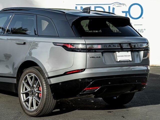 2025 Land Rover Range Rover Velar Dynamic SE