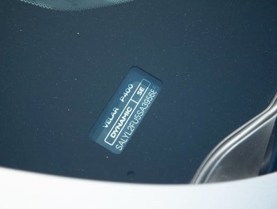 2025 Land Rover Range Rover Velar Dynamic SE