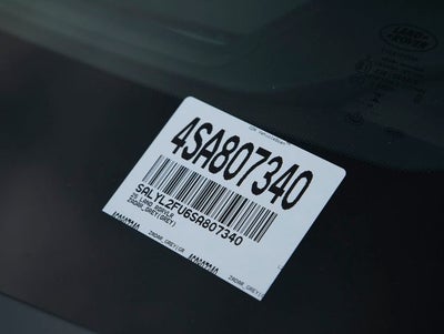 2025 Land Rover Range Rover Velar Dynamic SE