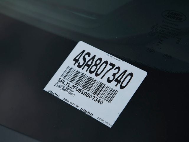 2025 Land Rover Range Rover Velar Dynamic SE