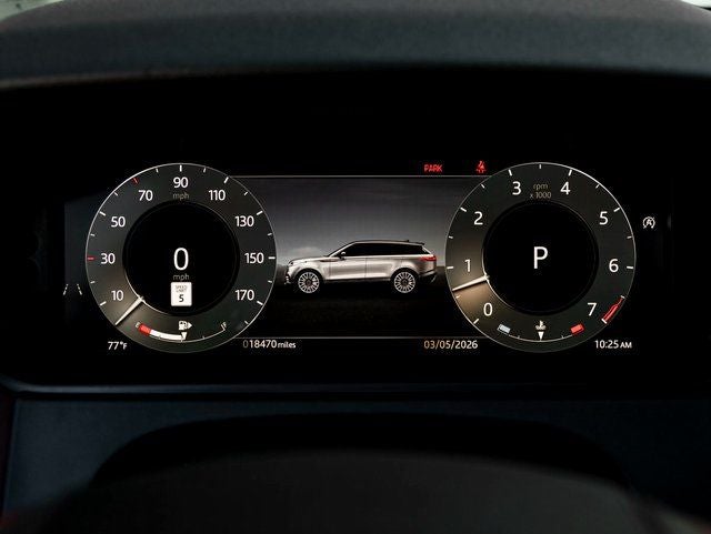 2025 Land Rover Range Rover Velar Dynamic HSE