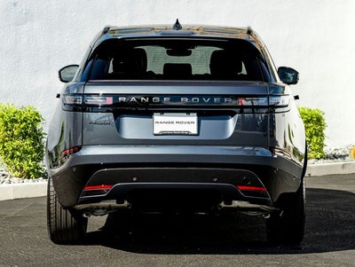 2026 Land Rover Range Rover Velar P250 Base