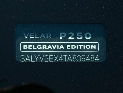 2026 Land Rover Range Rover Velar P250 Base