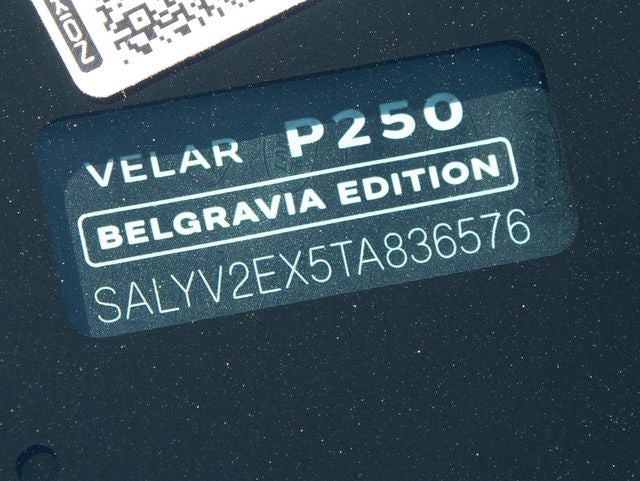 2026 Land Rover Range Rover Velar P250 Base