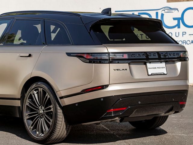 2026 Land Rover Range Rover Velar Belgravia Edition Satin