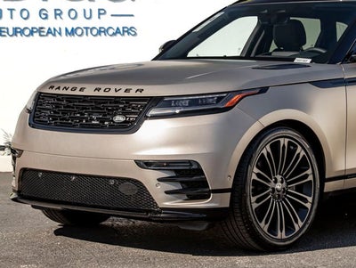 2026 Land Rover Range Rover Velar Belgravia Edition Satin