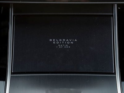 2026 Land Rover Range Rover Velar Belgravia Edition Satin