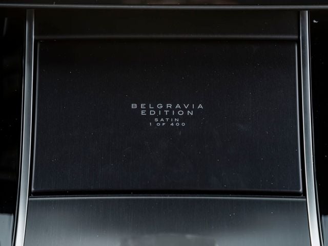 2026 Land Rover Range Rover Velar Belgravia Edition Satin