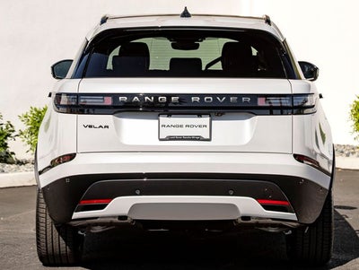 2026 Land Rover Range Rover Velar Belgravia Edition