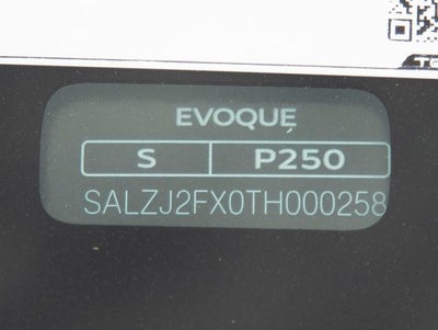2026 Land Rover Range Rover Evoque S