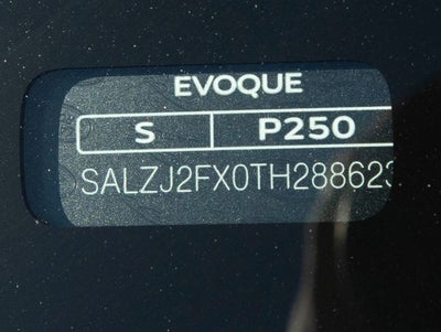 2026 Land Rover Range Rover Evoque S