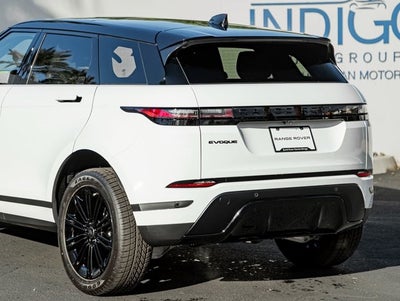 2026 Land Rover Range Rover Evoque S