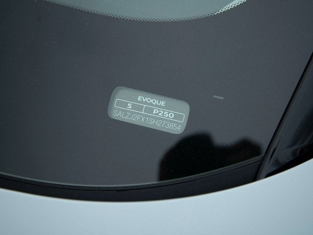 2025 Land Rover Range Rover Evoque S