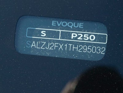2026 Land Rover Range Rover Evoque S