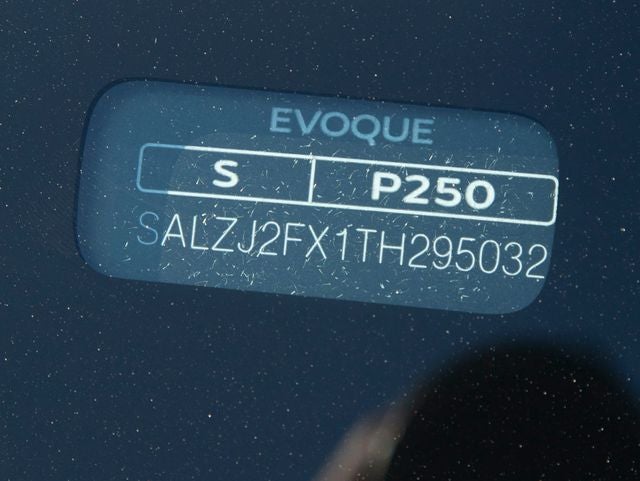 2026 Land Rover Range Rover Evoque S