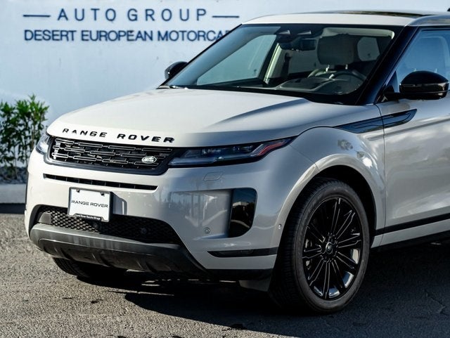 2025 Land Rover Range Rover Evoque S